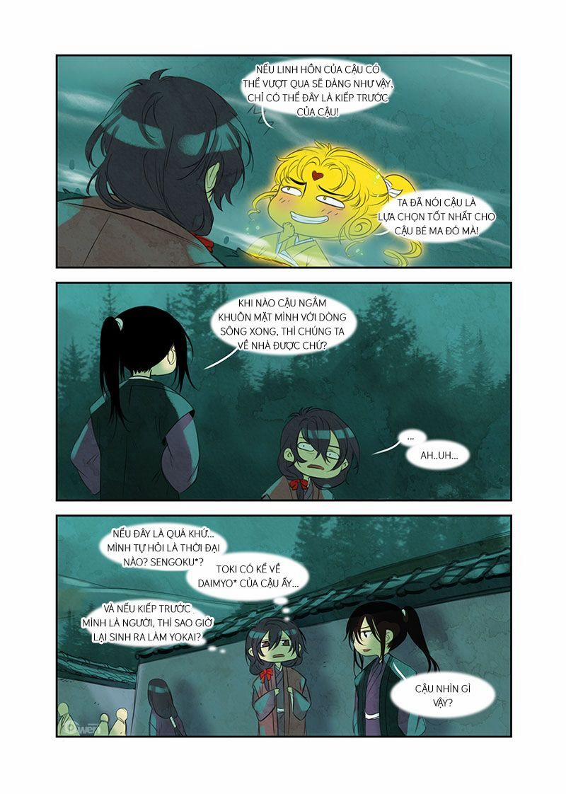 Chuyện Của Yokai 63 trang 5