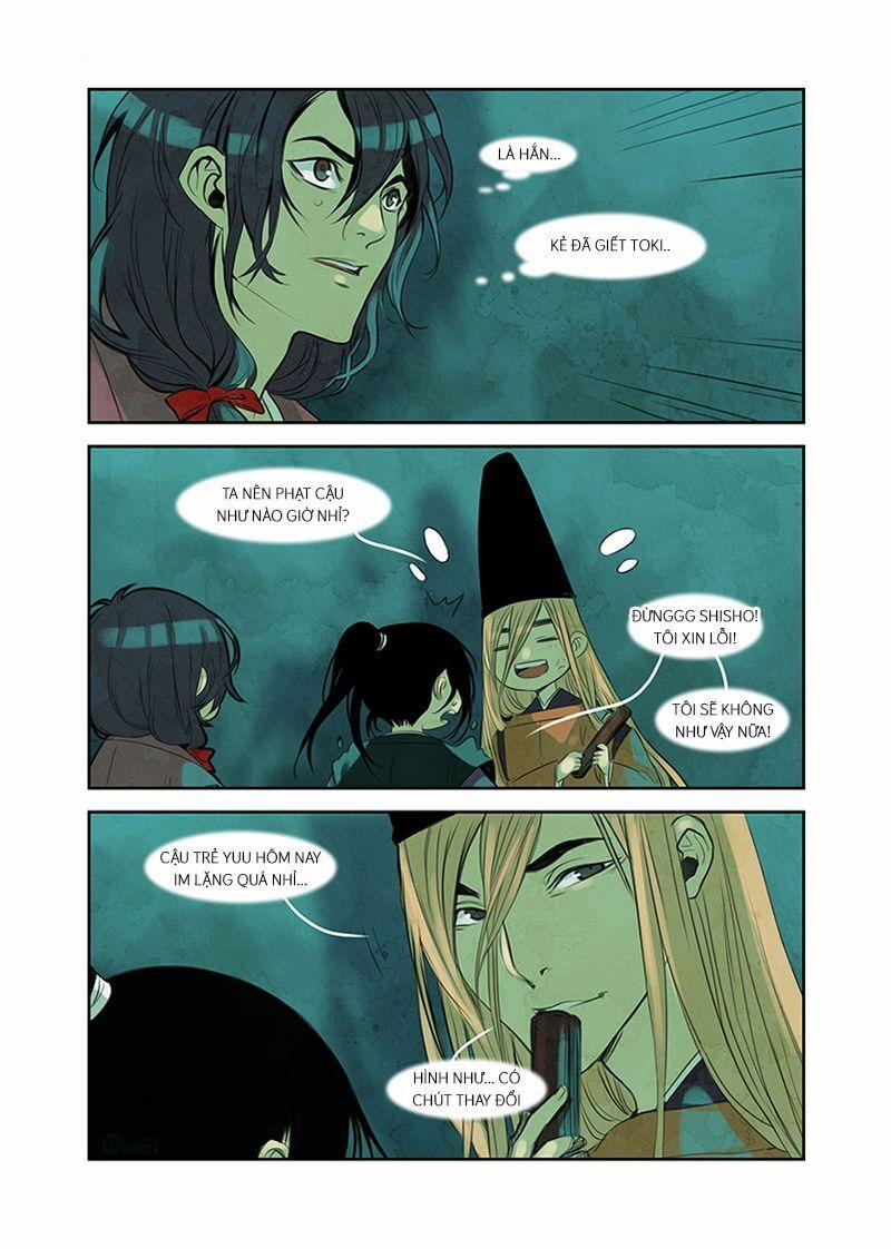 Chuyện Của Yokai 63 trang 8