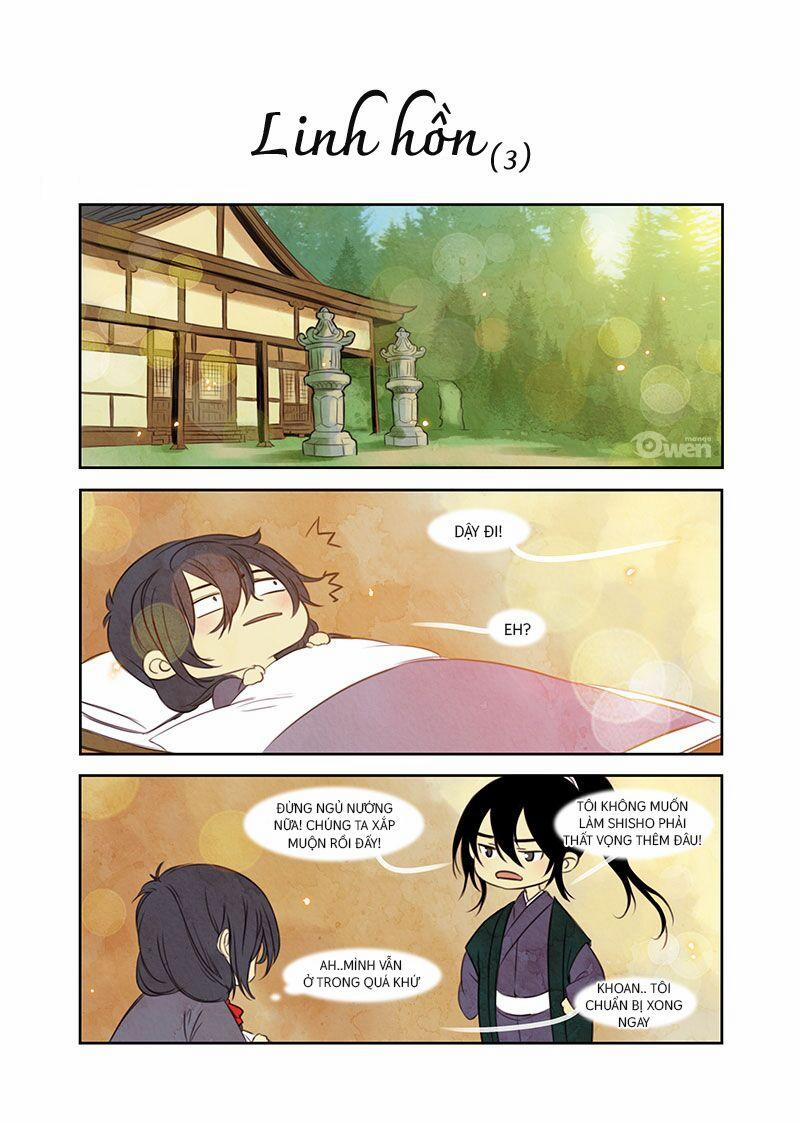 Chuyện Của Yokai 64 trang 1