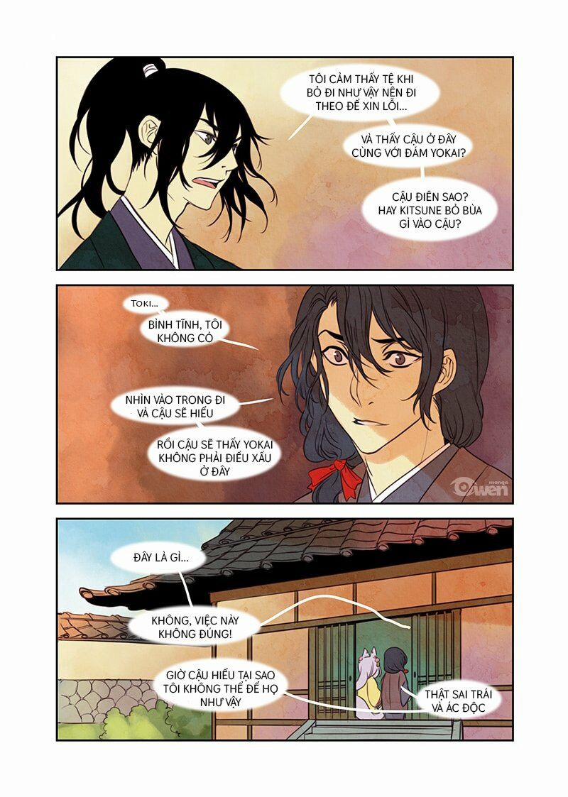 Chuyện Của Yokai 65 trang 2
