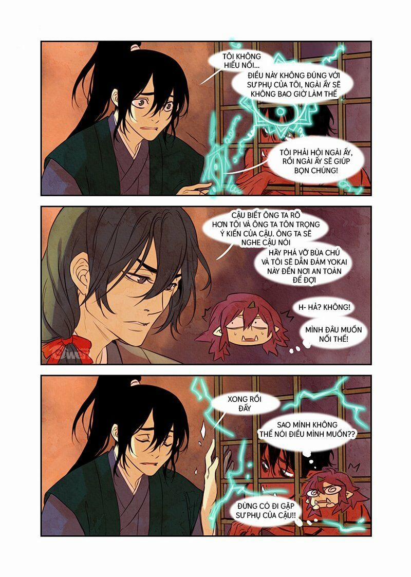 Chuyện Của Yokai 65 trang 3