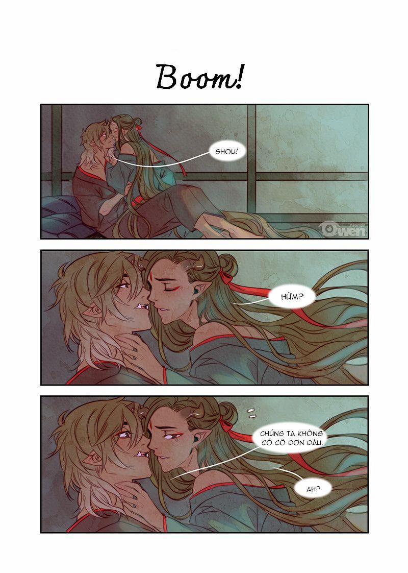 Chuyện Của Yokai 66 trang 1