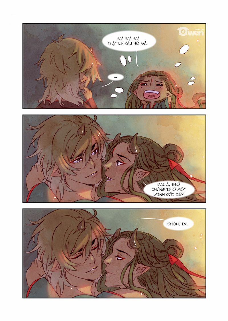 Chuyện Của Yokai 66 trang 3