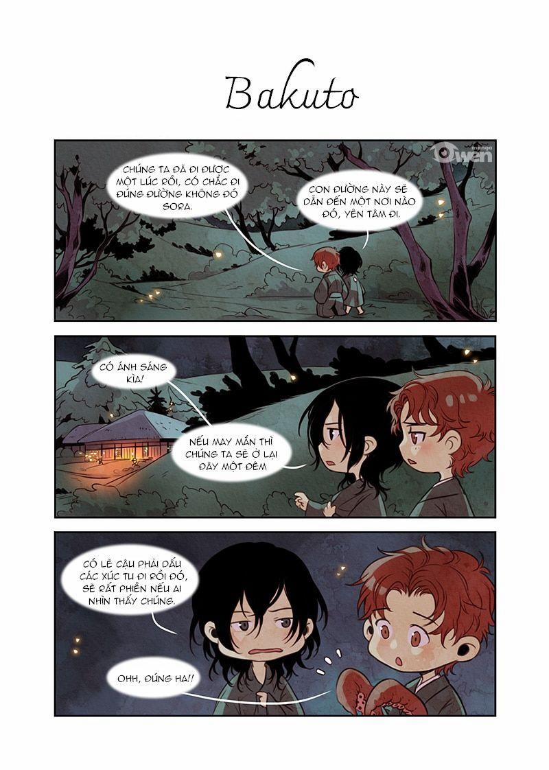 Chuyện Của Yokai 67 trang 1