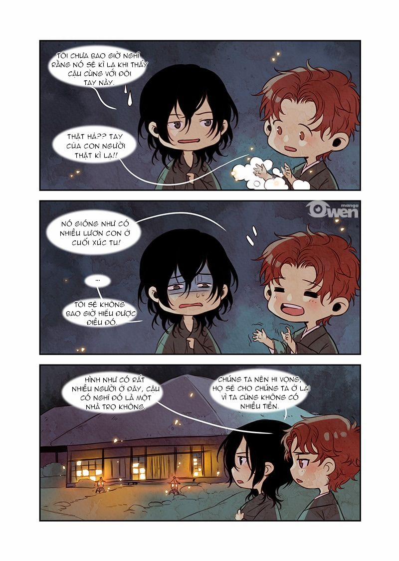 Chuyện Của Yokai 67 trang 2