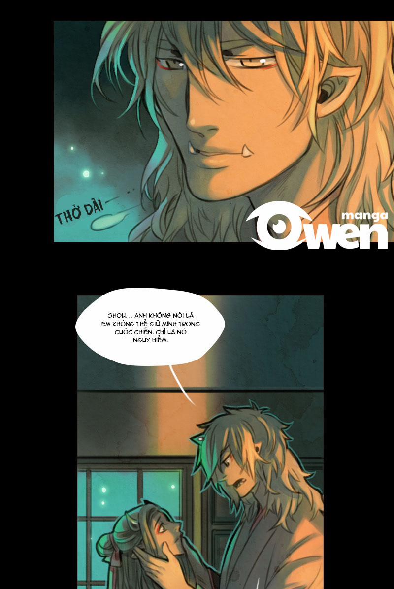 Chuyện Của Yokai 68 trang 16