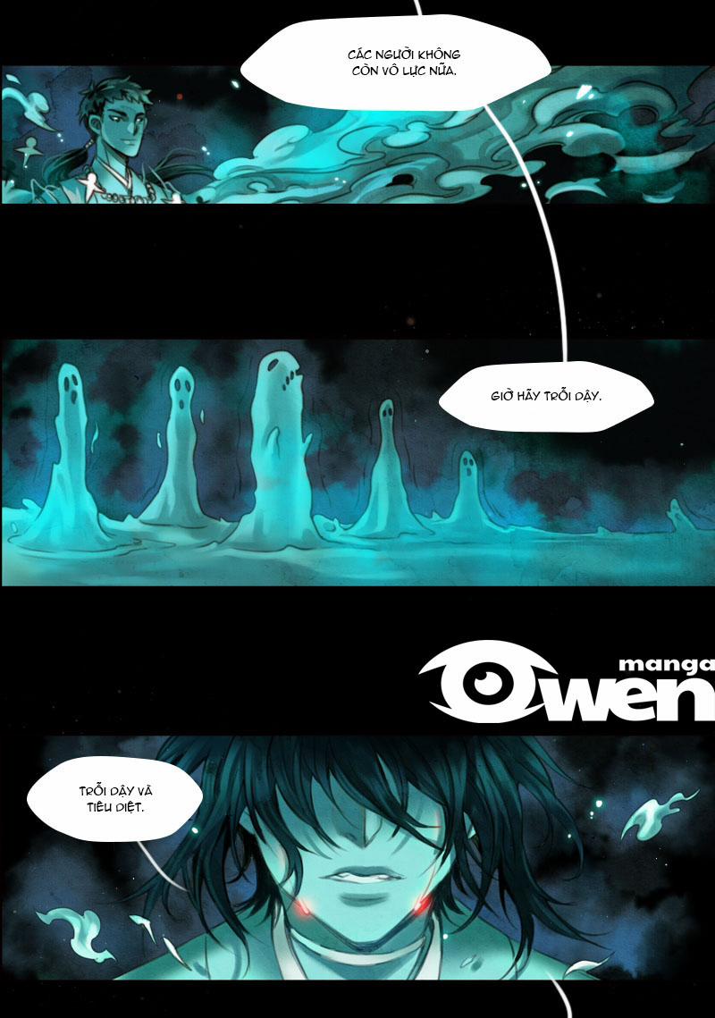 Chuyện Của Yokai 69 trang 18