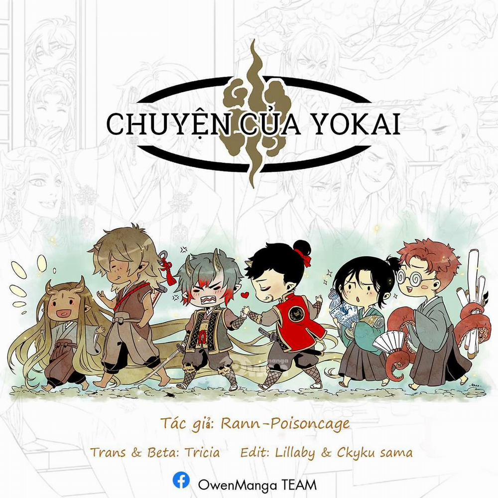 Chuyện Của Yokai 70 trang 0
