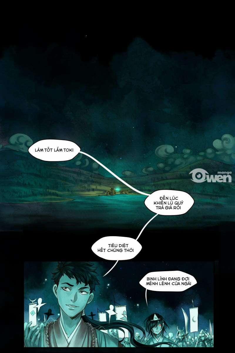 Chuyện Của Yokai 70 trang 1