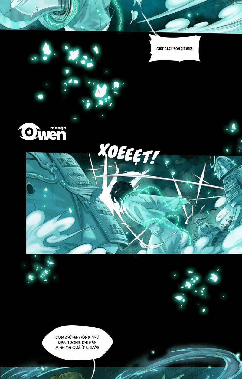 Chuyện Của Yokai 71 trang 4