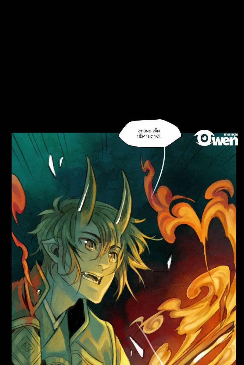 Chuyện Của Yokai 72 trang 1