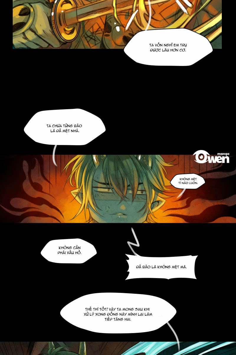 Chuyện Của Yokai 72 trang 3