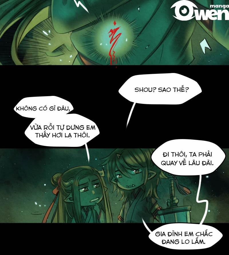 Chuyện Của Yokai 87 trang 21