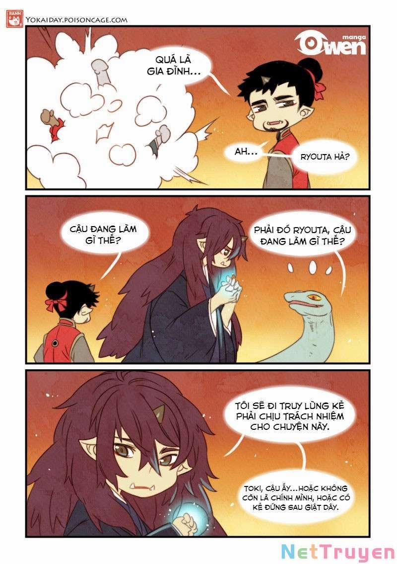 Chuyện Của Yokai 91 trang 4