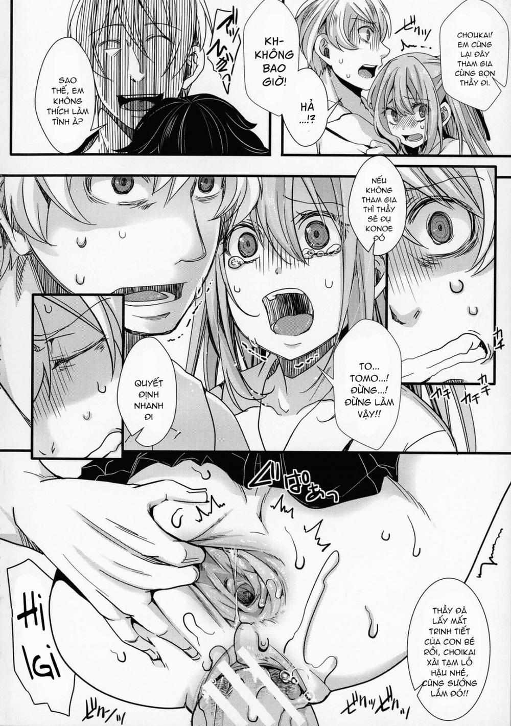 Chuyến dã ngoại 0 Khát vọng sinh sản trang 15