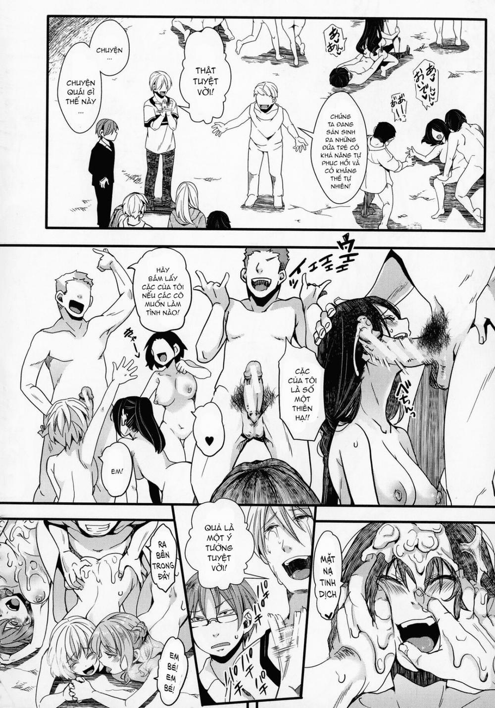 Chuyến dã ngoại 0 Khát vọng sinh sản trang 7