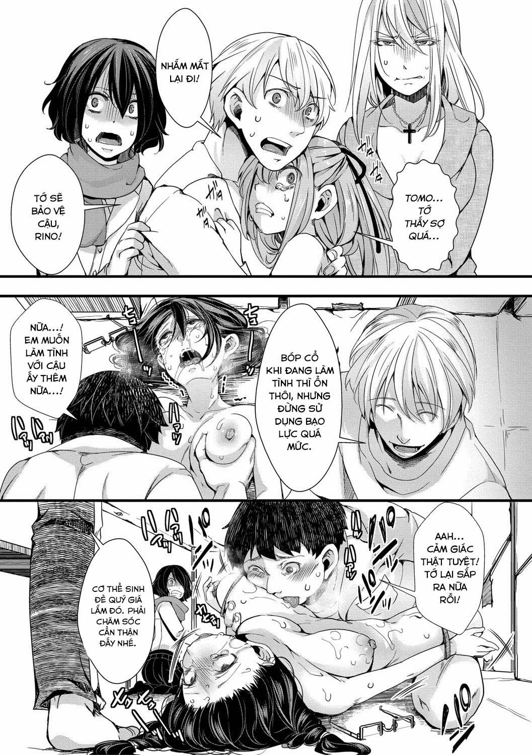 Chuyến dã ngoại 0 Khởi đầu của kết thúc trang 30