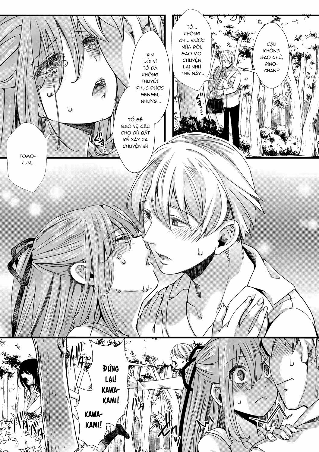 Chuyến dã ngoại 0 Tận cùng của miền đất hứa trang 12