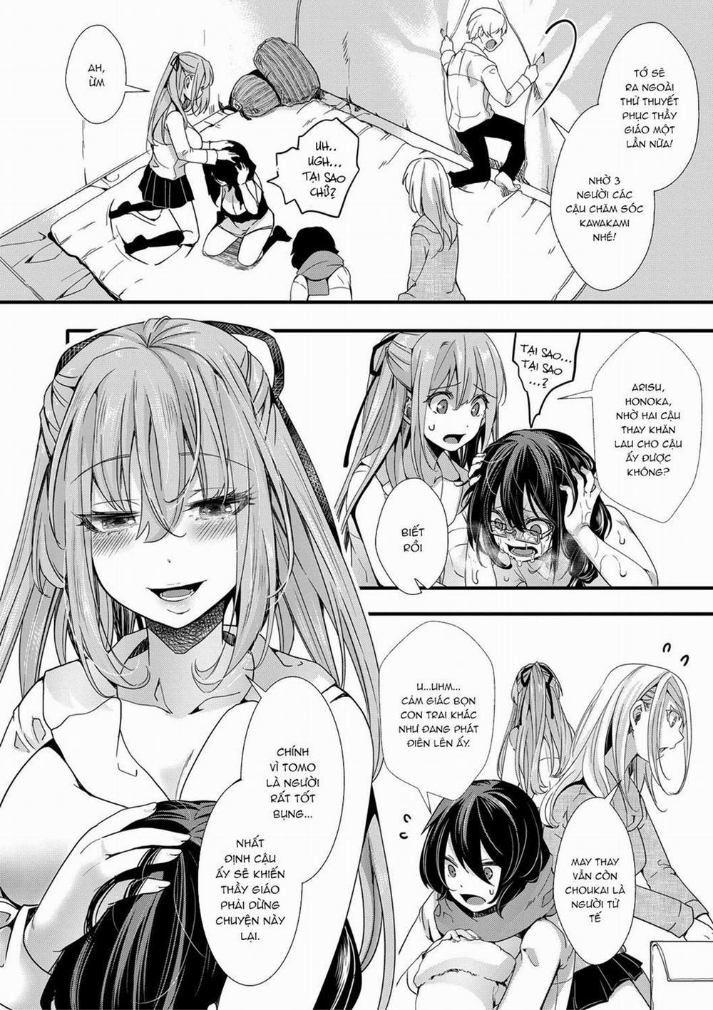 Chuyến dã ngoại 2: Tận cùng của miền đất hứa trang 3