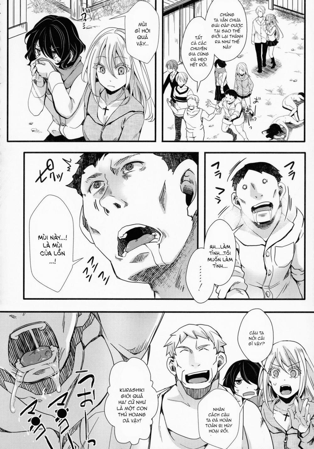 Chuyến dã ngoại 3: Khát vọng sinh sản trang 4