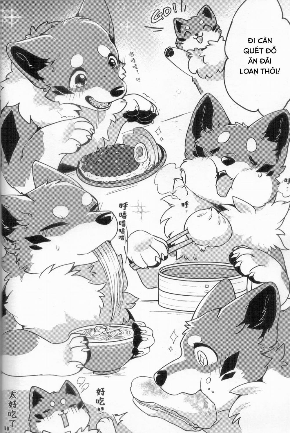 Chuyến đi ăn sạch đồ đài của Kitsune Oneshot trang 1