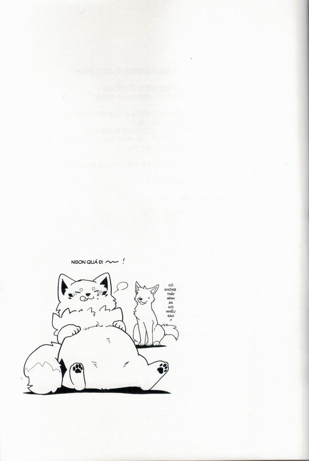 Chuyến đi ăn sạch đồ đài của Kitsune Oneshot trang 18