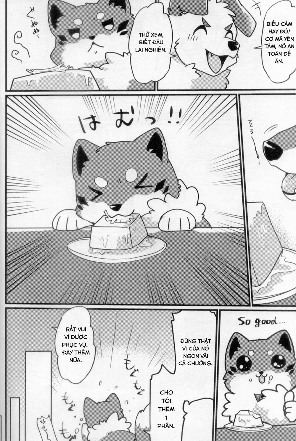 Chuyến đi ăn sạch đồ đài của Kitsune Oneshot trang 3