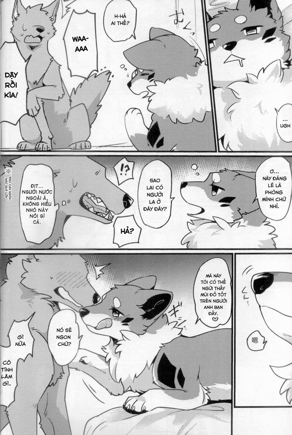 Chuyến đi ăn sạch đồ đài của Kitsune Oneshot trang 5