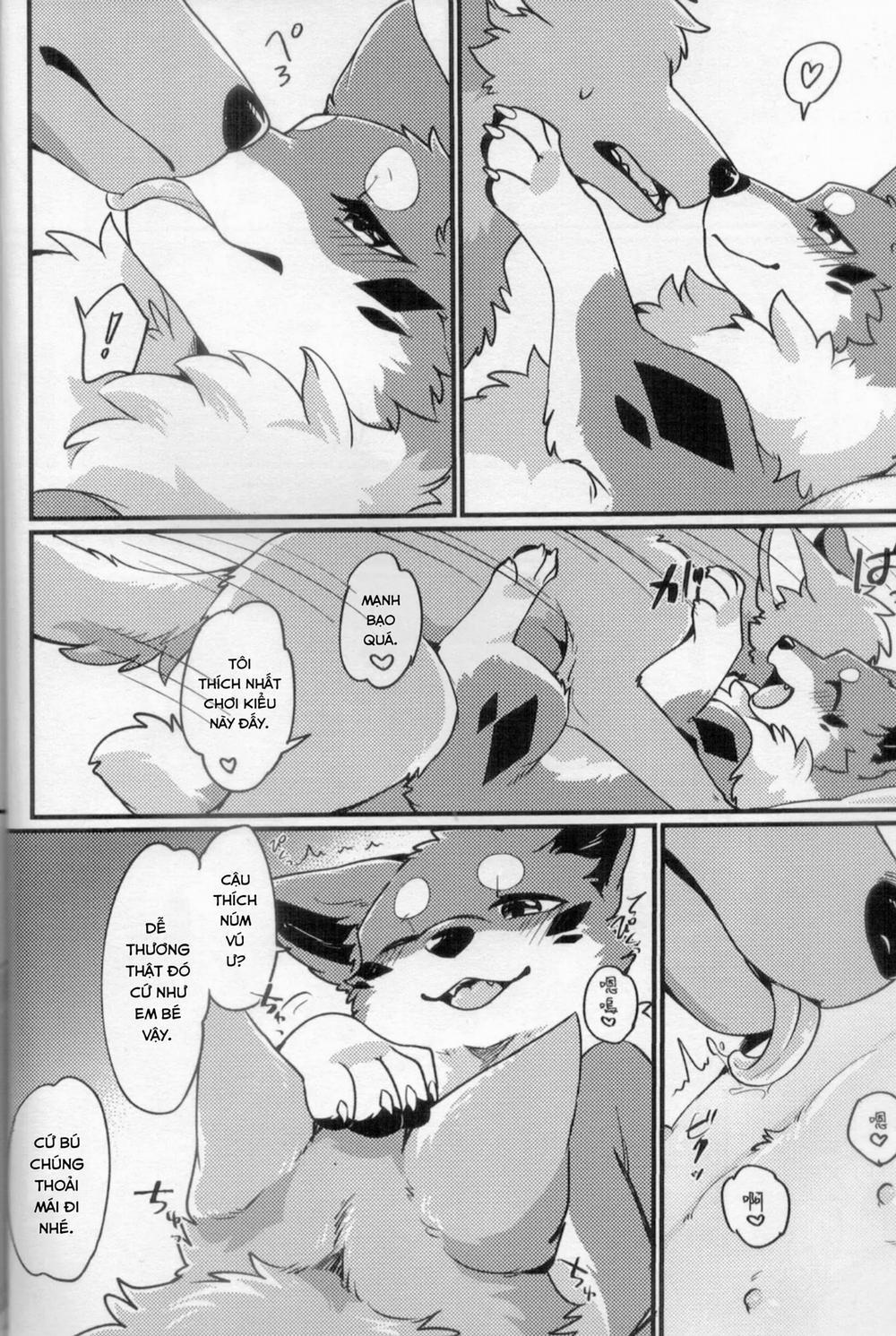 Chuyến đi ăn sạch đồ đài của Kitsune Oneshot trang 7