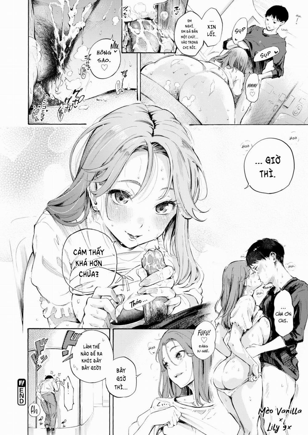 Chuyến Đi Chơi Hứng Tình Oneshot trang 13