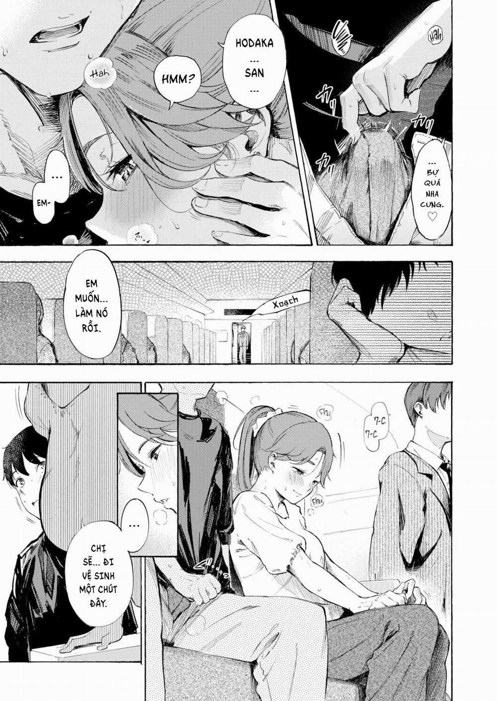 Chuyến Đi Chơi Hứng Tình Oneshot trang 6