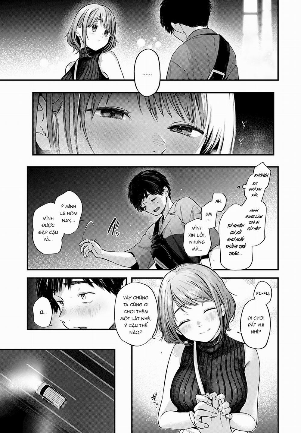 Chuyến đi chơi mất zin ở Tokyo Oneshot trang 22
