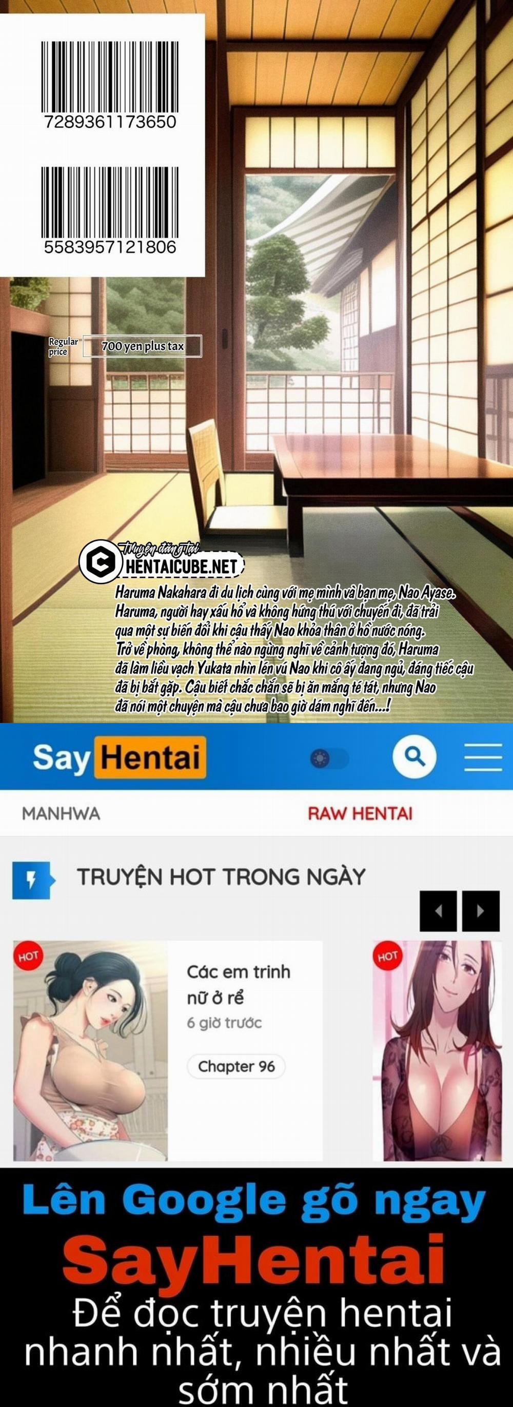 Chuyến đi chơi với bạn mẹ! Oneshot trang 45