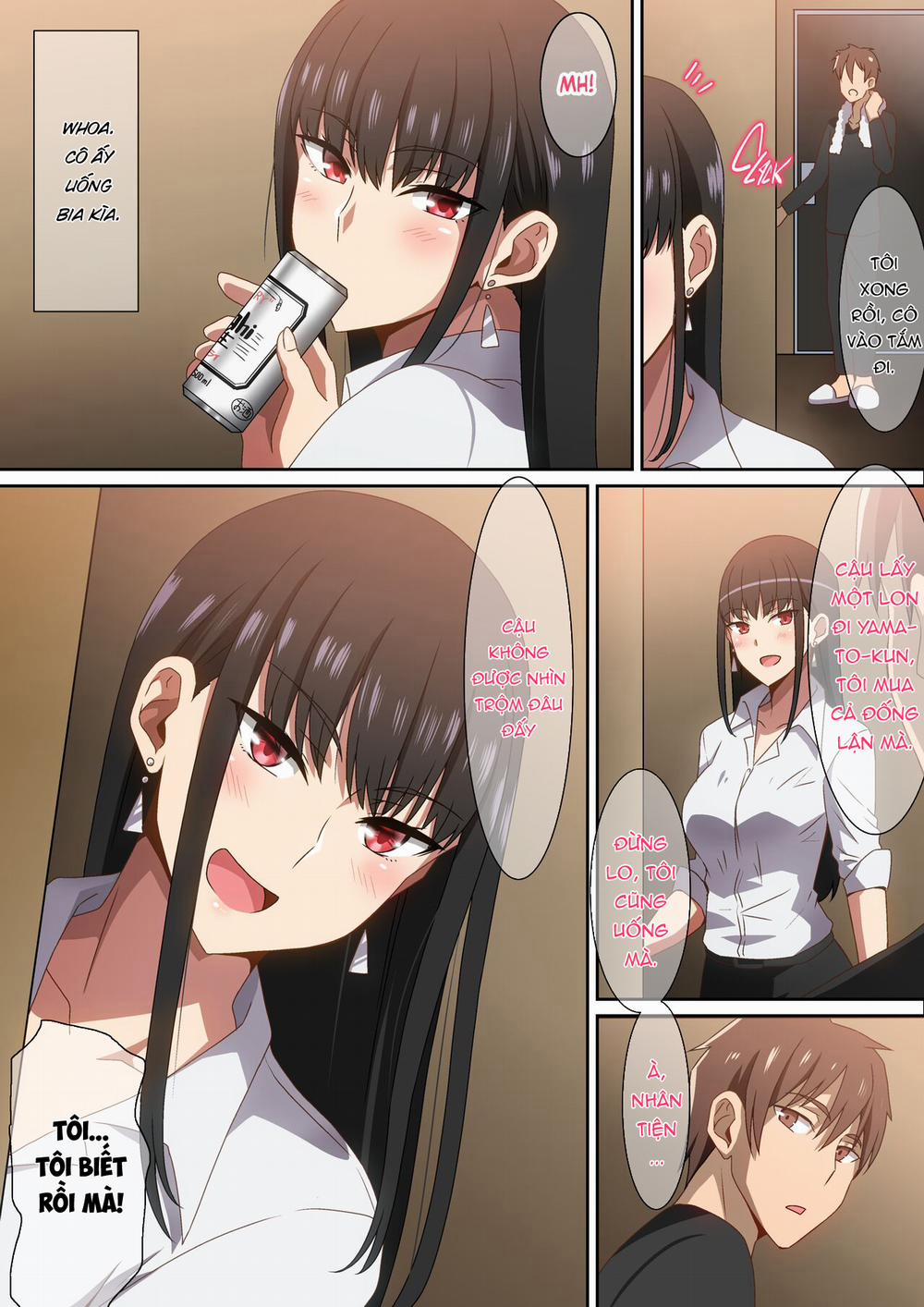 Chuyến đi công tác Oneshot nuột trang 5