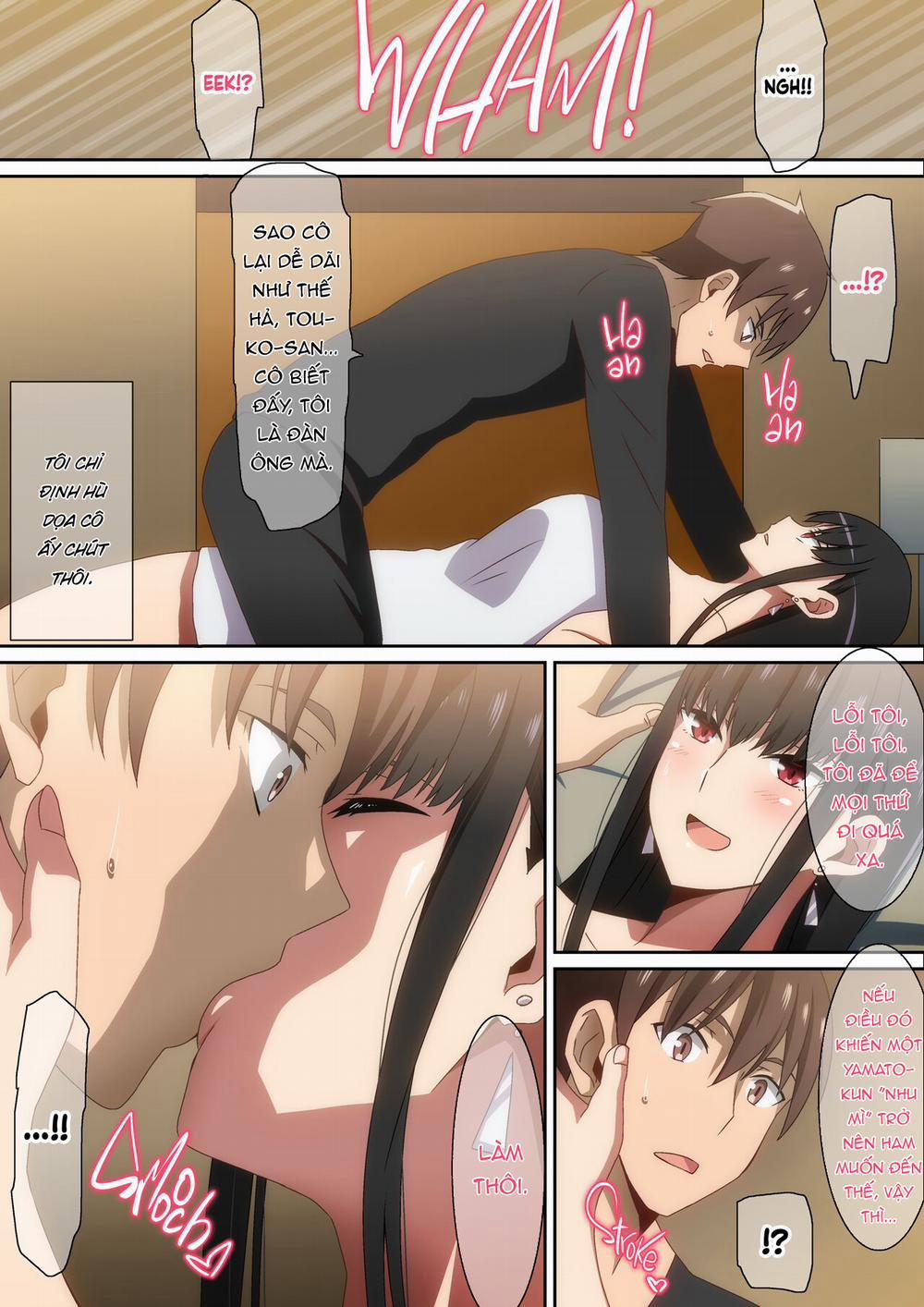 Chuyến đi công tác Oneshot nuột trang 9