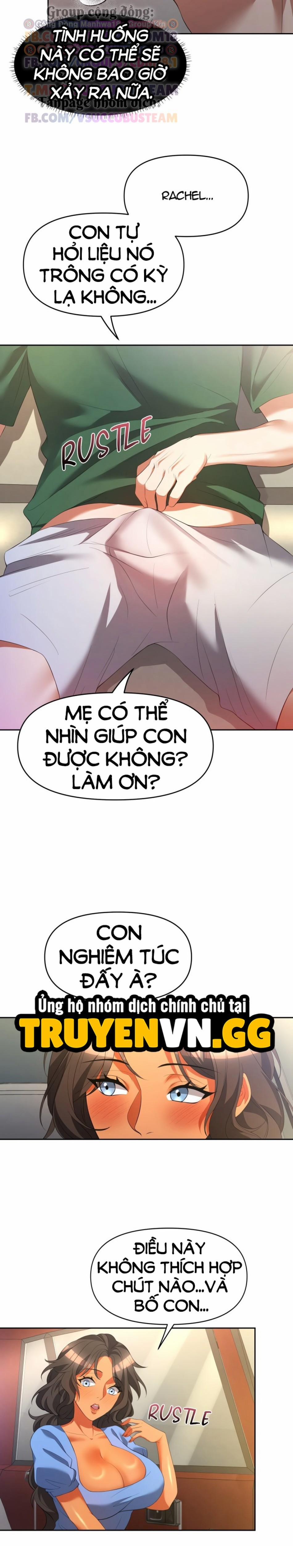 Chuyến Đi Cùng Mẹ Kế 3 trang 10