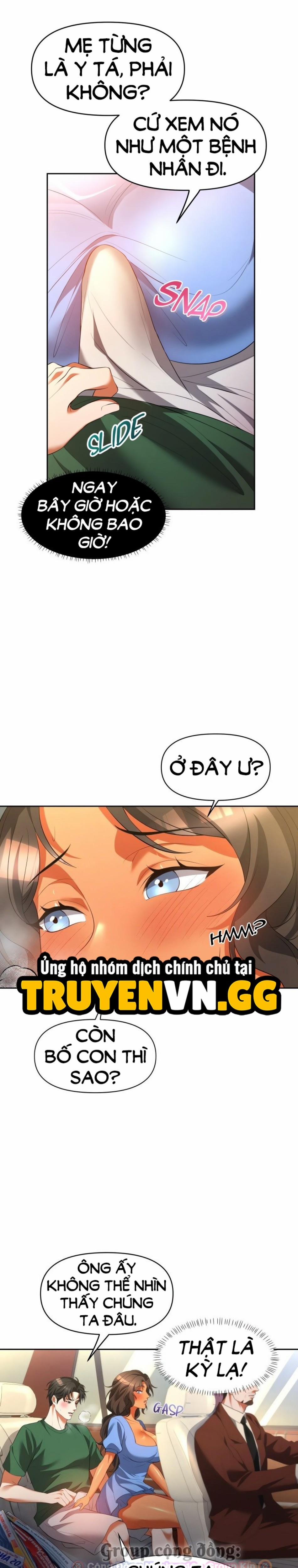 Chuyến Đi Cùng Mẹ Kế 3 trang 11