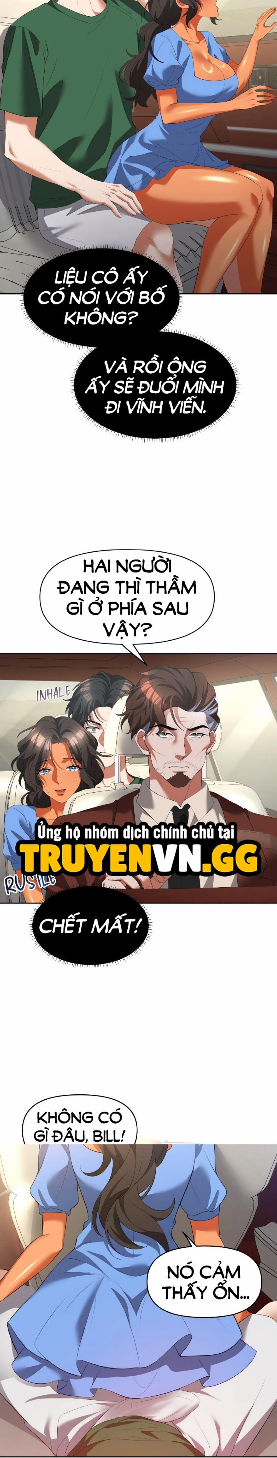 Chuyến Đi Cùng Mẹ Kế 3 trang 8