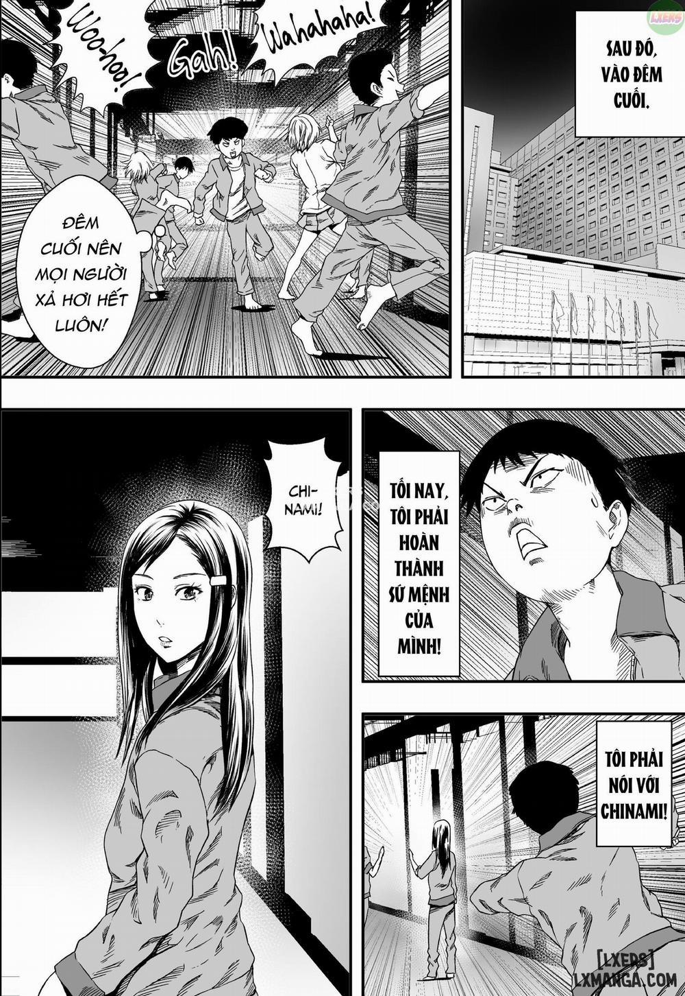 Chuyến Đi Dã Ngoại Với Mối Tình Đầu Của Tôi Oneshot trang 10