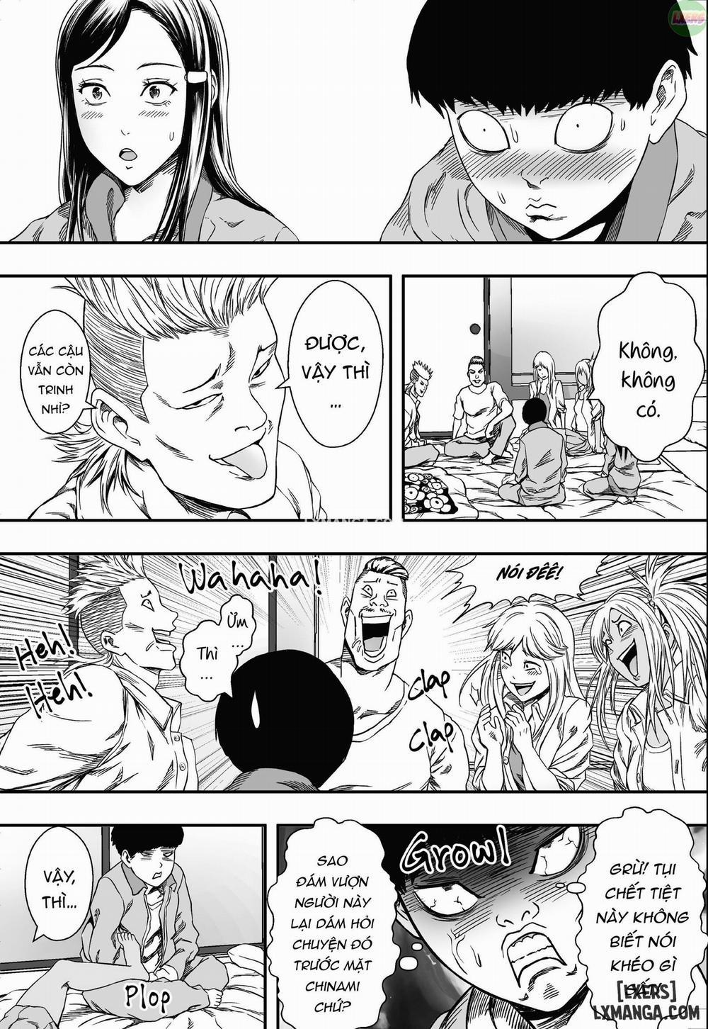 Chuyến Đi Dã Ngoại Với Mối Tình Đầu Của Tôi Oneshot trang 13