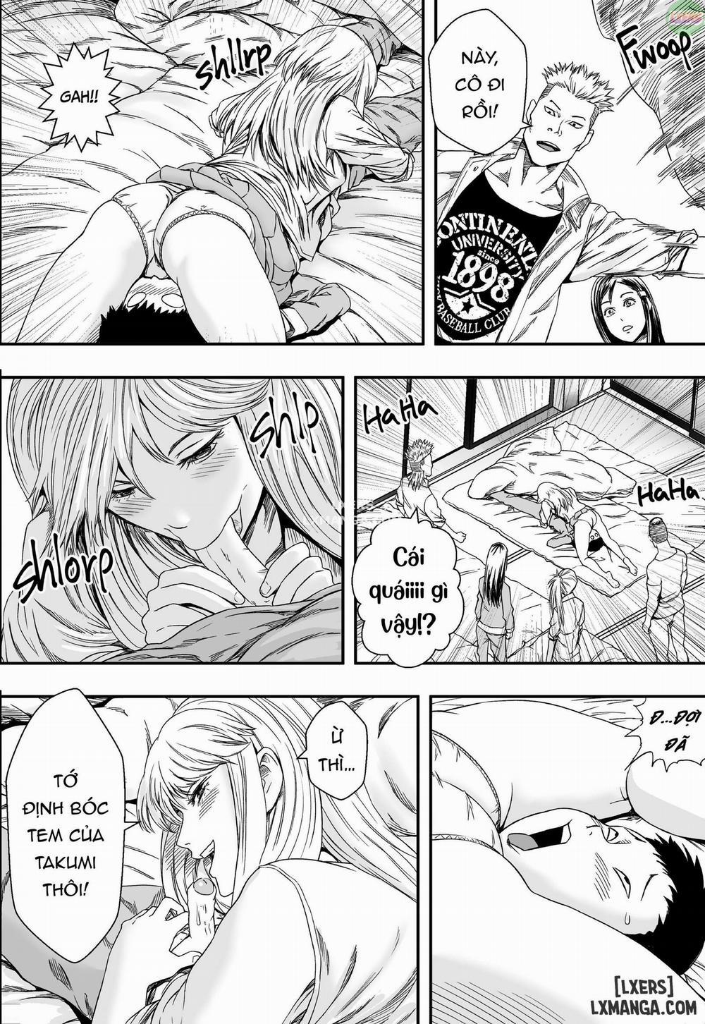 Chuyến Đi Dã Ngoại Với Mối Tình Đầu Của Tôi Oneshot trang 26