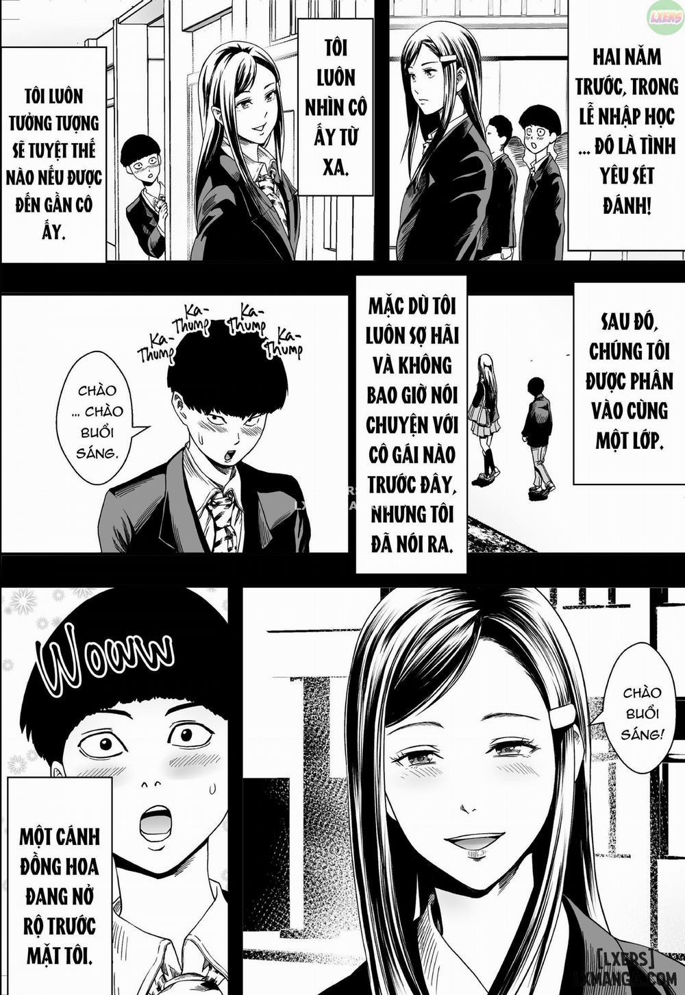 Chuyến Đi Dã Ngoại Với Mối Tình Đầu Của Tôi Oneshot trang 6