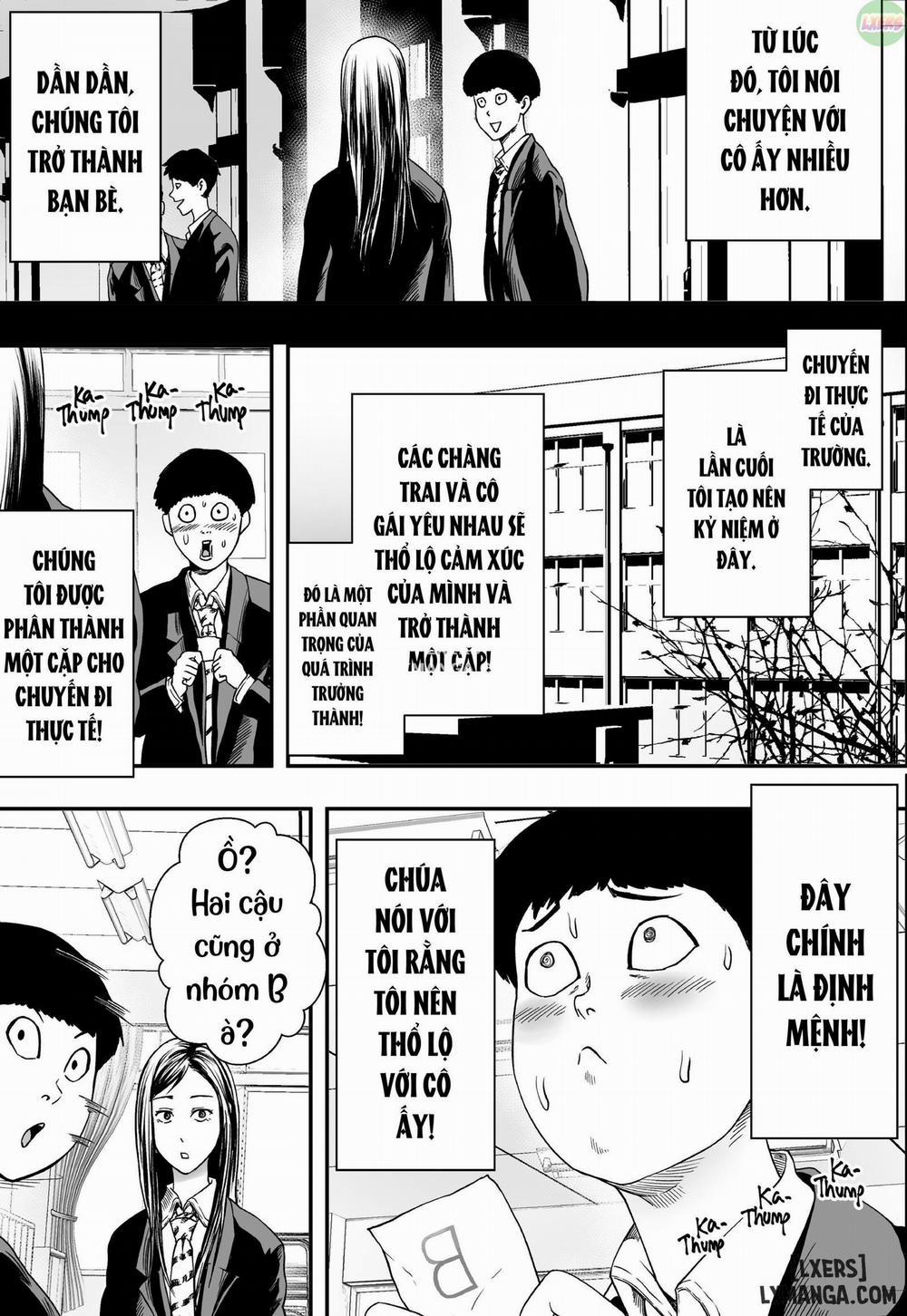 Chuyến Đi Dã Ngoại Với Mối Tình Đầu Của Tôi Oneshot trang 7