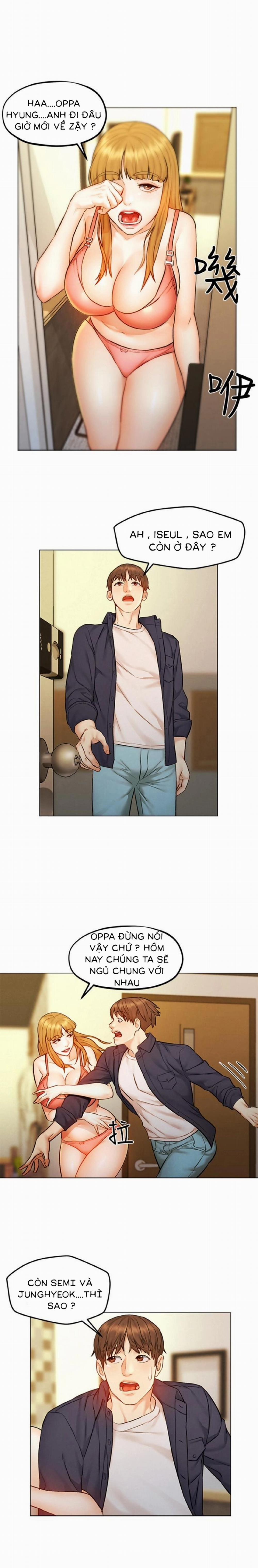 Chuyến Đi Ngoại Tình 8 trang 18