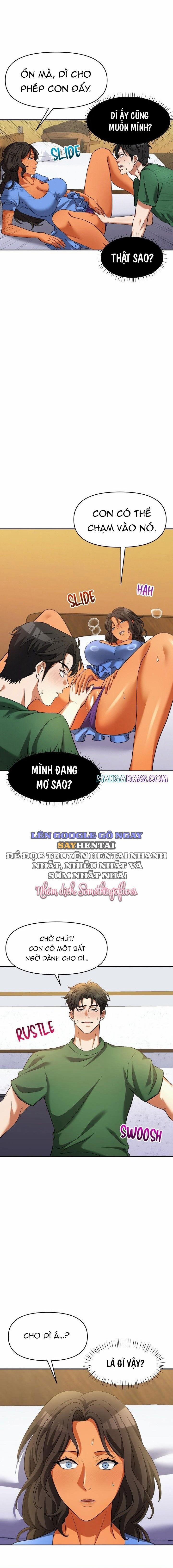 Chuyến du hành trên băng ghế sau cùng mẹ kế 10 trang 11