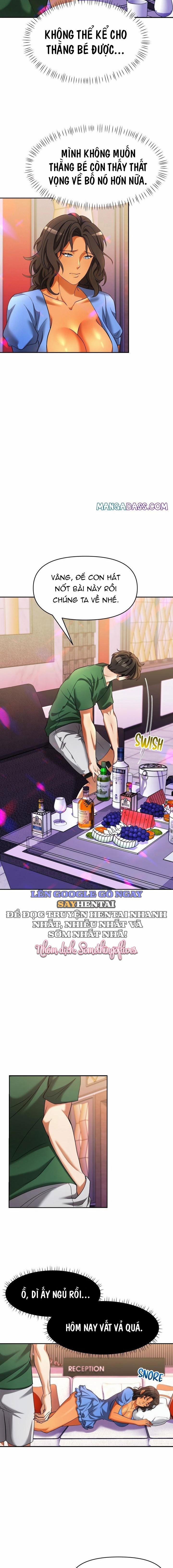 Chuyến du hành trên băng ghế sau cùng mẹ kế 10 trang 5