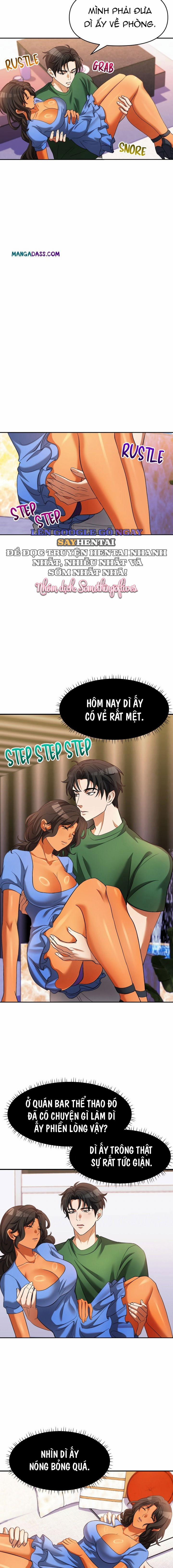 Chuyến du hành trên băng ghế sau cùng mẹ kế 10 trang 6