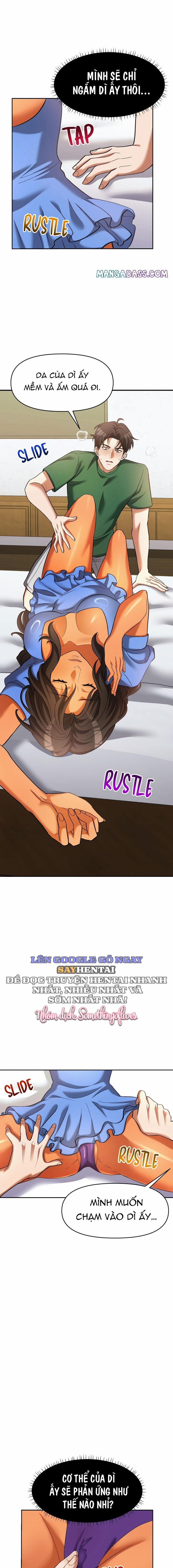 Chuyến du hành trên băng ghế sau cùng mẹ kế 10 trang 9