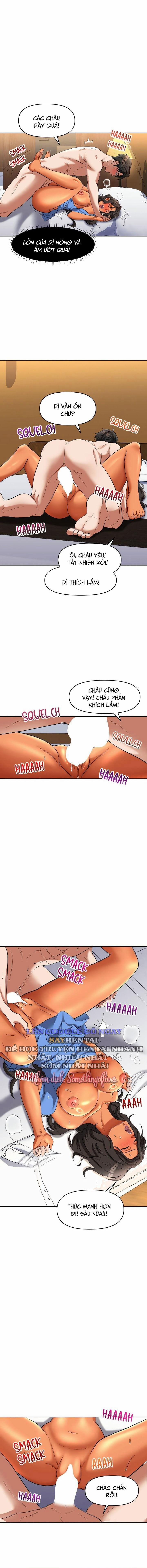 Chuyến du hành trên băng ghế sau cùng mẹ kế 11 trang 11