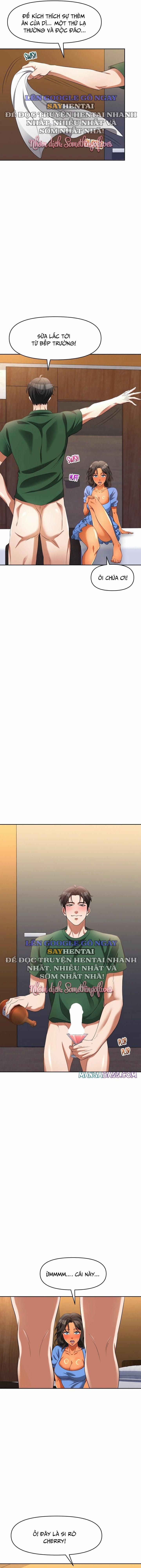 Chuyến du hành trên băng ghế sau cùng mẹ kế 11 trang 2